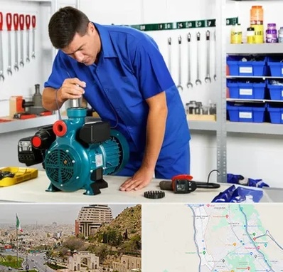 نمایندگی پمپ آب پنتاکس در فرهنگ شهر شیراز 