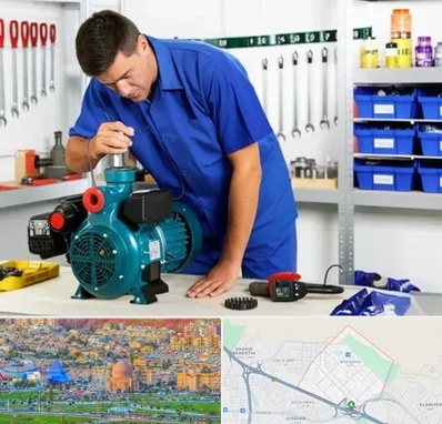 نمایندگی پمپ آب پنتاکس در رشدیه تبریز 