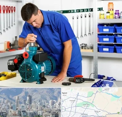 نمایندگی پمپ آب پنتاکس در شمال شرق تهران