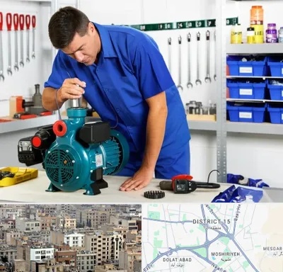 نمایندگی پمپ آب پنتاکس در جنوب شرق تهران