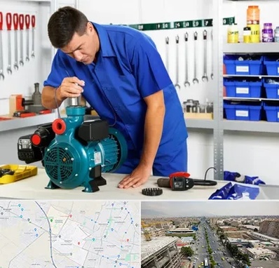 نمایندگی پمپ آب پنتاکس در حصارک کرج 