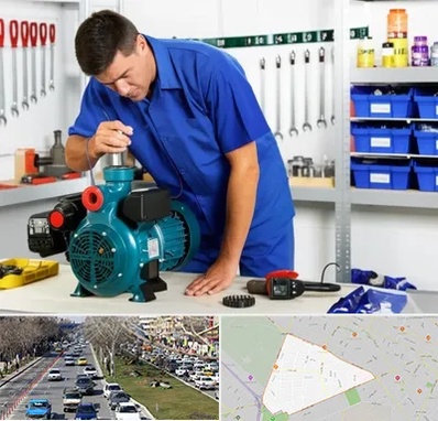 نمایندگی پمپ آب پنتاکس در احمدآباد مشهد 