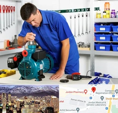 نمایندگی پمپ آب پنتاکس در جردن 