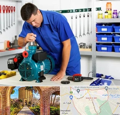 نمایندگی پمپ آب پنتاکس در شهر ری