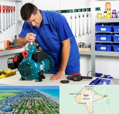 نمایندگی پمپ آب پنتاکس در ساری