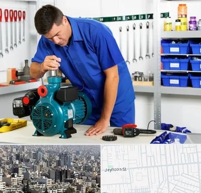 نمایندگی پمپ آب پنتاکس در جیحون 