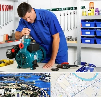 نمایندگی پمپ آب پنتاکس در کوروش اهواز 