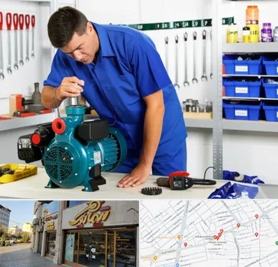 نمایندگی پمپ آب پنتاکس در عطاران قم 