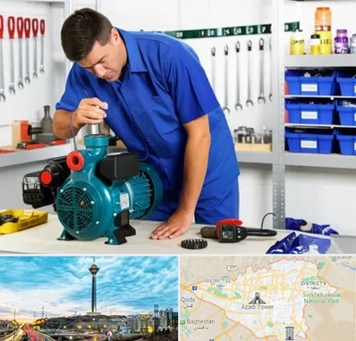 نمایندگی پمپ آب پنتاکس در تهران