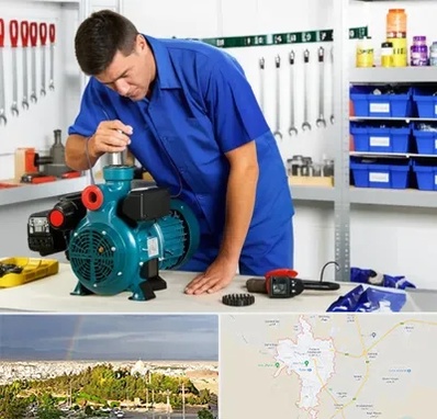 نمایندگی پمپ آب پنتاکس در تربت حیدریه