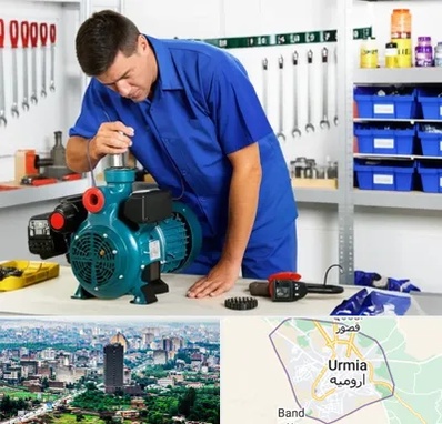 نمایندگی پمپ آب پنتاکس در ارومیه