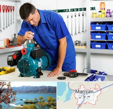 نمایندگی پمپ آب پنتاکس در مریوان