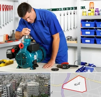 نمایندگی پمپ آب پنتاکس در آذری