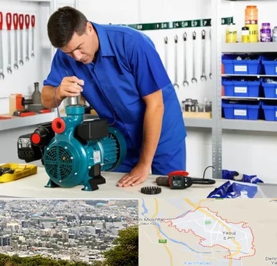نمایندگی پمپ آب پنتاکس در یاسوج
