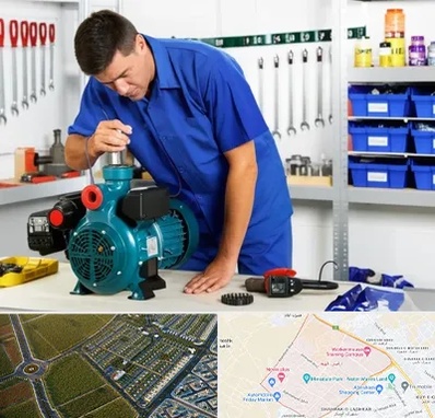 نمایندگی پمپ آب پنتاکس در الهیه مشهد 