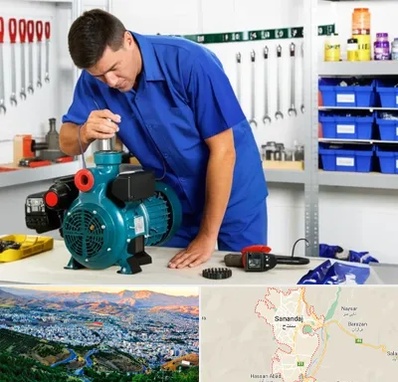 نمایندگی پمپ آب پنتاکس در سنندج