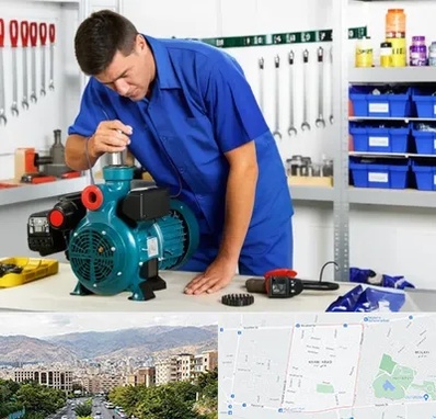 نمایندگی پمپ آب پنتاکس در خانی آباد 