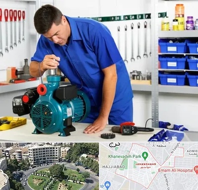 نمایندگی پمپ آب پنتاکس در جهانشهر کرج 