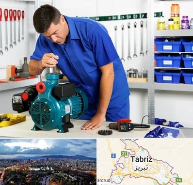 نمایندگی پمپ آب پنتاکس در تبریز