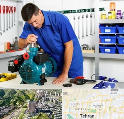 نمایندگی پمپ آب پنتاکس در شمال تهران 