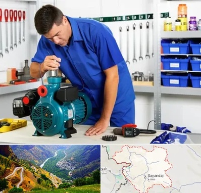 نمایندگی پمپ آب پنتاکس در کردستان
