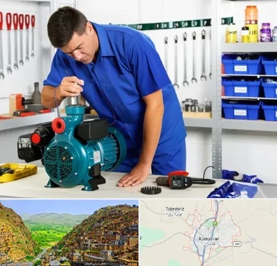 نمایندگی پمپ آب پنتاکس در کامیاران