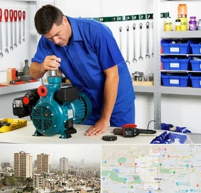 نمایندگی پمپ آب پنتاکس در منطقه 5 تهران 