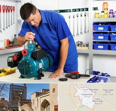 نمایندگی پمپ آب پنتاکس در تربت جام