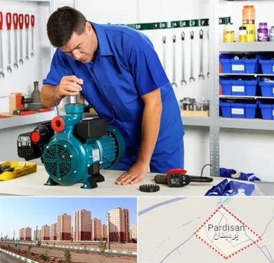 نمایندگی پمپ آب پنتاکس در پردیسان قم 