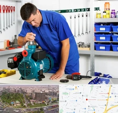 نمایندگی پمپ آب پنتاکس در آیت الله کاشانی 
