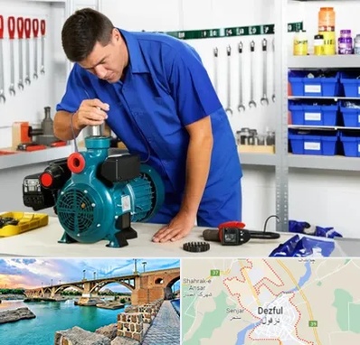 نمایندگی پمپ آب پنتاکس در دزفول