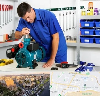 نمایندگی پمپ آب پنتاکس در تهرانپارس 