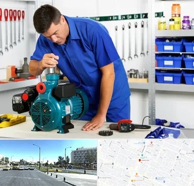 نمایندگی پمپ آب پنتاکس در بلوار کلاهدوز مشهد 