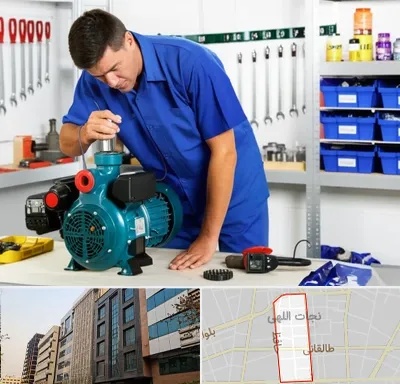 نمایندگی پمپ آب پنتاکس در نجات اللهی