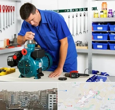 نمایندگی پمپ آب پنتاکس در محمد شهر کرج