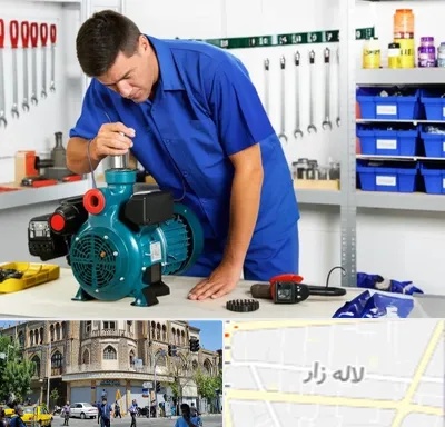 نمایندگی پمپ آب پنتاکس در لاله زار