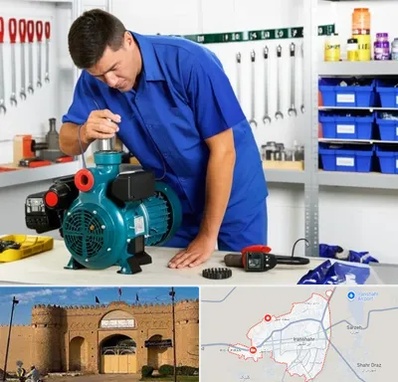 نمایندگی پمپ آب پنتاکس در ایرانشهر