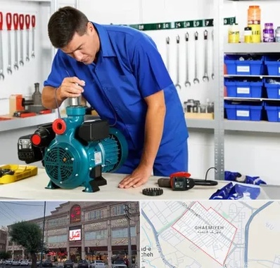 نمایندگی پمپ آب پنتاکس در قائمیه اسلامشهر