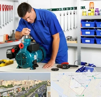 نمایندگی پمپ آب پنتاکس در کیانمهر کرج 