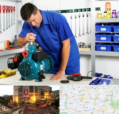 نمایندگی پمپ آب پنتاکس در جنت آباد تهران 