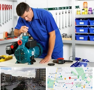 نمایندگی پمپ آب پنتاکس در بلوار فردوسی مشهد 