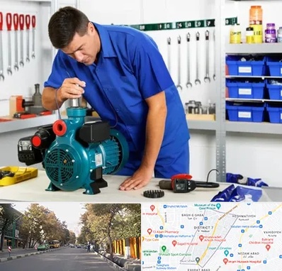 نمایندگی پمپ آب پنتاکس در شریعتی 