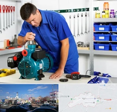 نمایندگی پمپ آب پنتاکس در ماهدشت کرج 