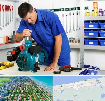 نمایندگی پمپ آب پنتاکس در فریدونکنار