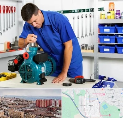 نمایندگی پمپ آب پنتاکس در سهند تبریز 