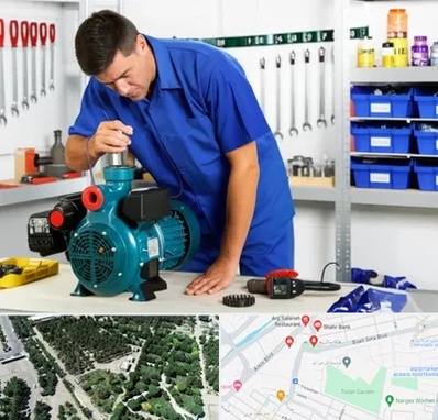 نمایندگی پمپ آب پنتاکس در سالاریه قم 