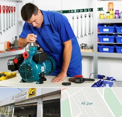 نمایندگی پمپ آب پنتاکس در عبدل آباد