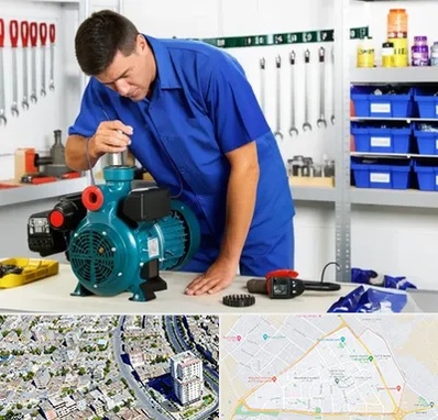 نمایندگی پمپ آب پنتاکس در قاسم آباد مشهد 