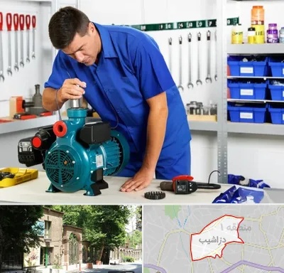 نمایندگی پمپ آب پنتاکس در دزاشیب
