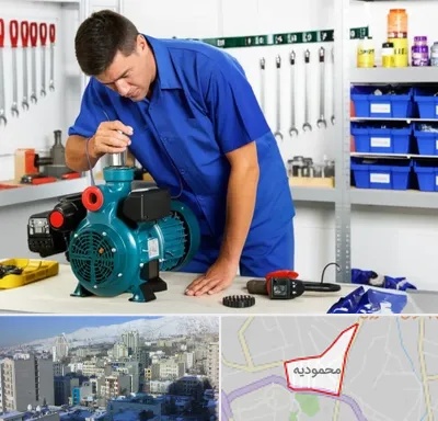 نمایندگی پمپ آب پنتاکس در محمودیه